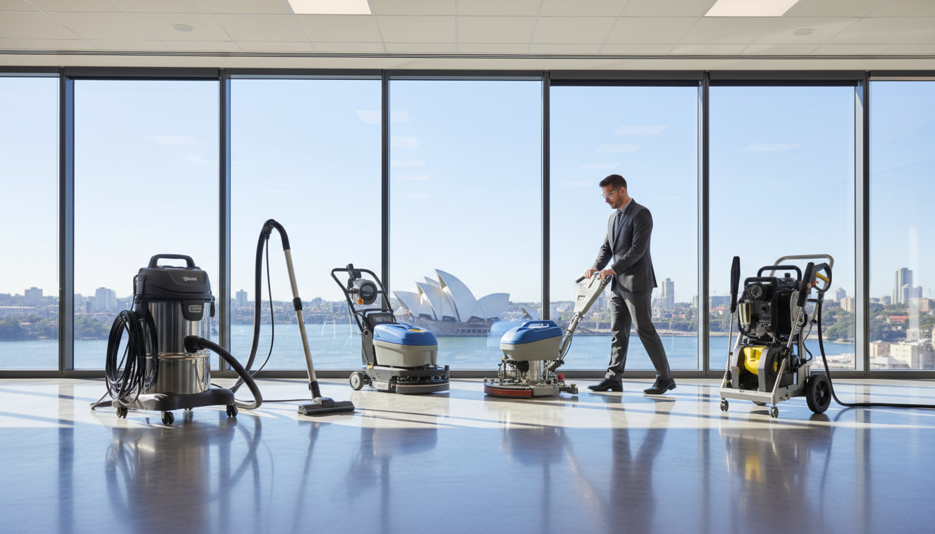 What is the best time to schedule warehouse cleaning in Sydney?