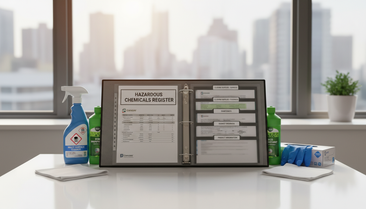 Find professional-grade cleaning chemicals for sale near me