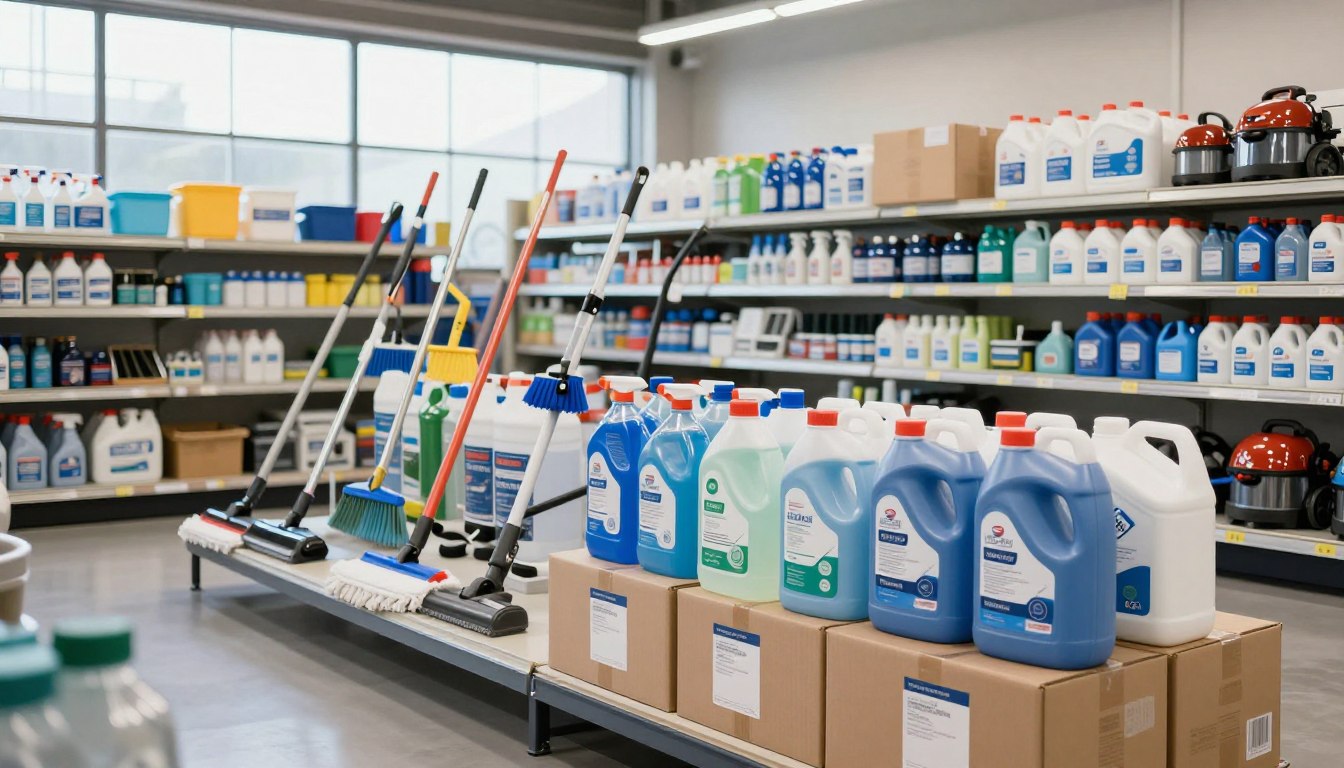 How do I build a hazardous chemicals register for my cleaning supplies (NSW requirements)?