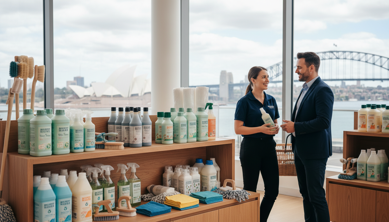 commercial cleaning supplies sydney