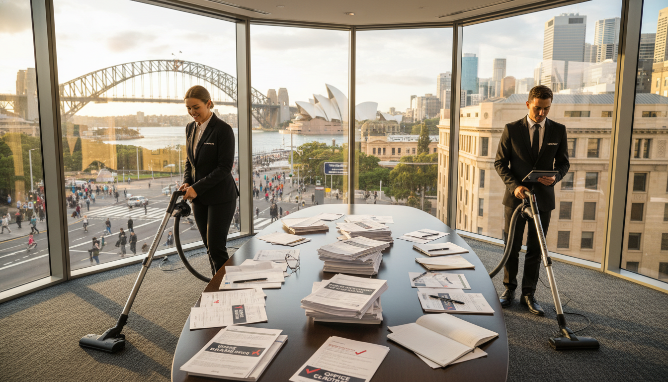 Office Cleaning Sydney