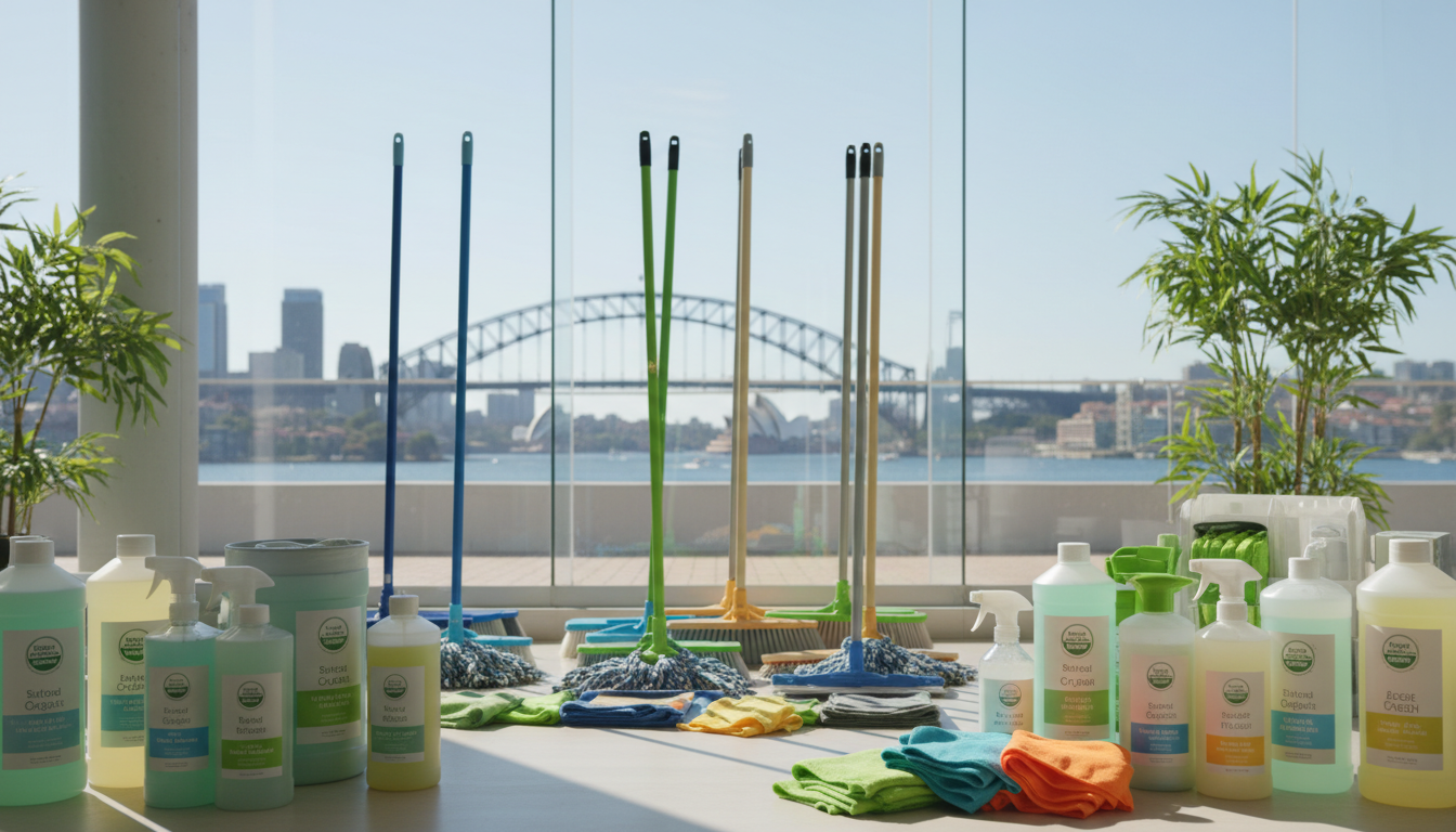 Commercial Cleaning Supplies Sydney