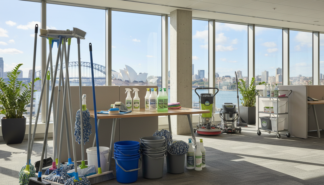 Commercial Cleaning Supplies Sydney