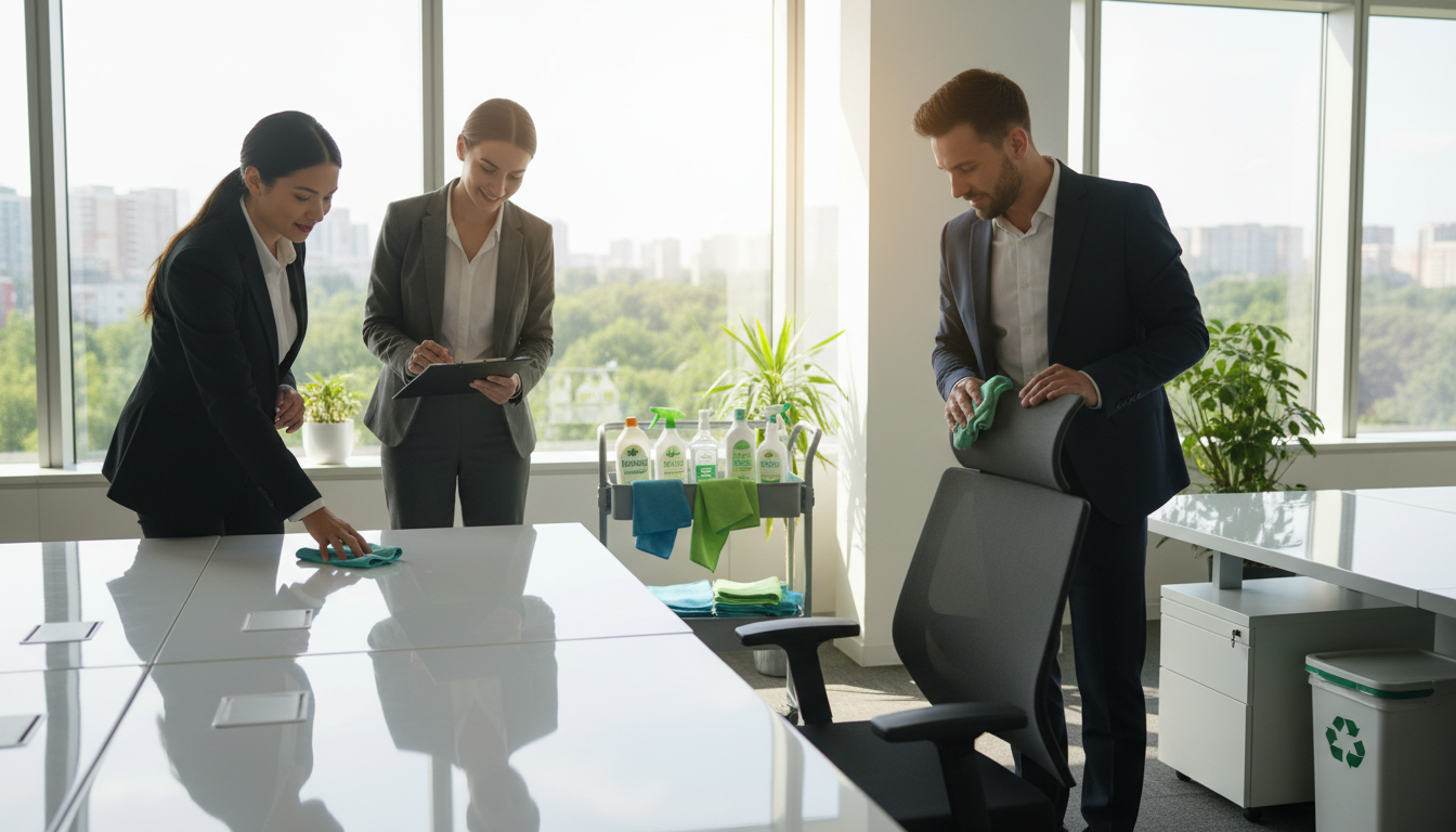 How do Sydney cleaning businesses reduce supply costs?