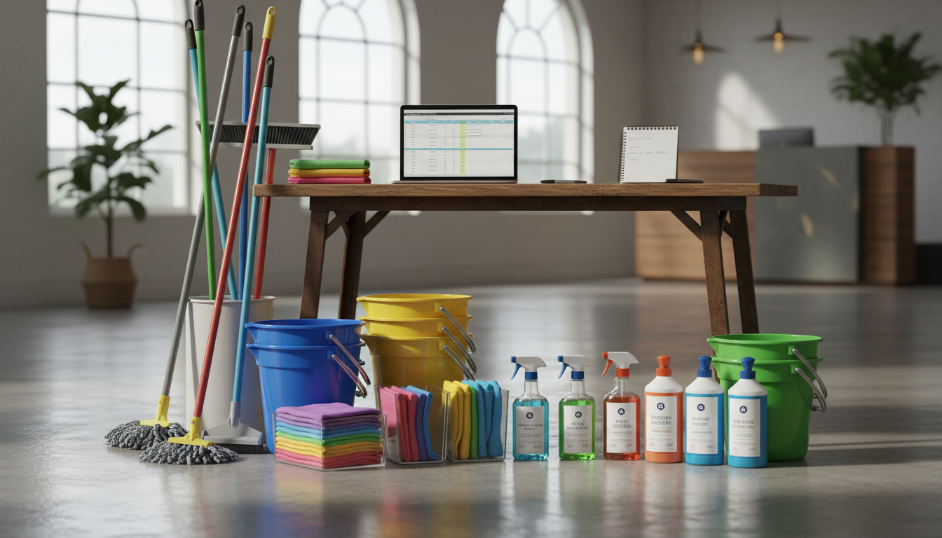 Commercial Cleaning Supplies Sydney