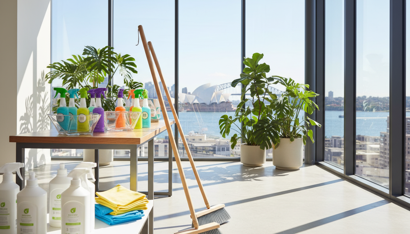 What is the average cost for a small office cleaning in Sydney CBD?