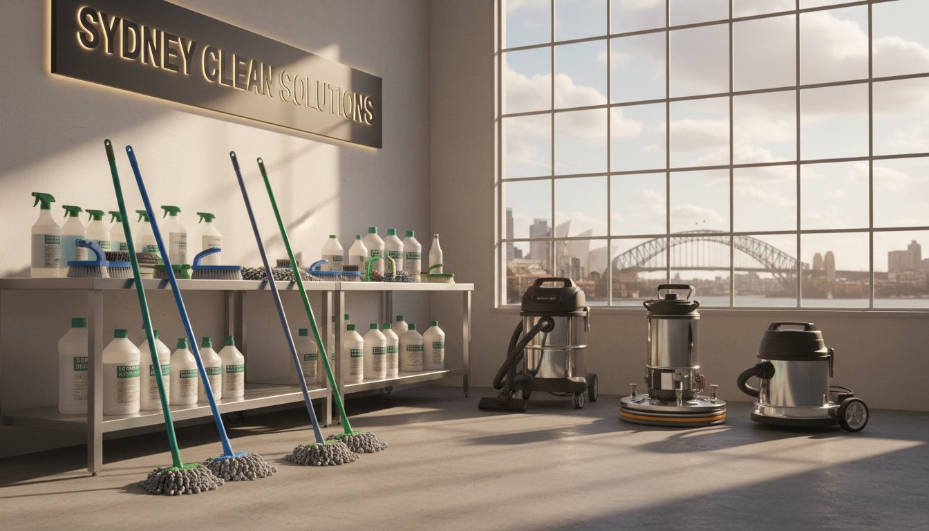 Who Is Responsible for Warehouse Cleaning in a Commercial Lease in Sydney?
