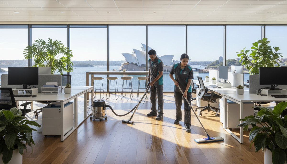 How Often Should a Sydney Office Be Professionally Cleaned?