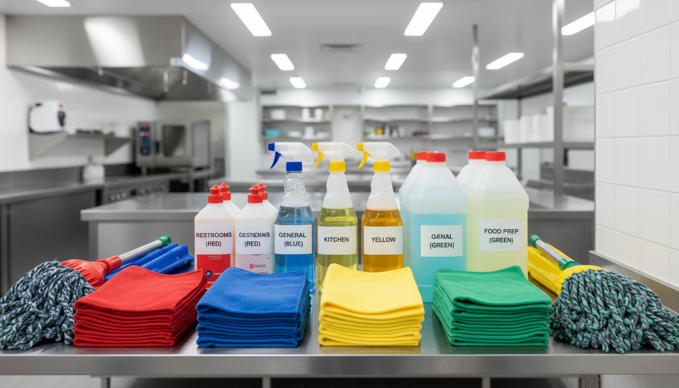 Commercial Cleaning Supplies Sydney