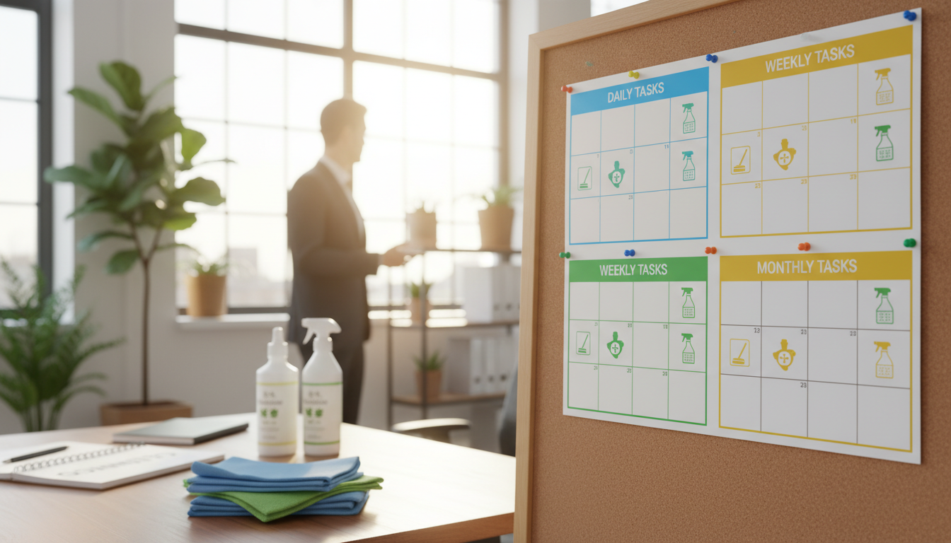 What should I do if my office cleaner in Sydney doesn't show up?