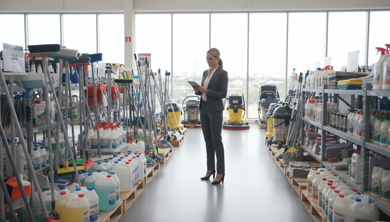 Commercial Cleaning Supplies Sydney