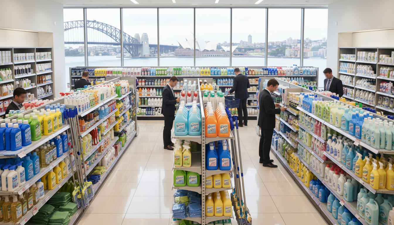 Commercial Cleaning Supplies Sydney
