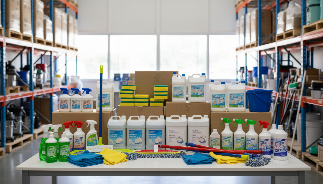 Commercial Cleaning Supplies Sydney