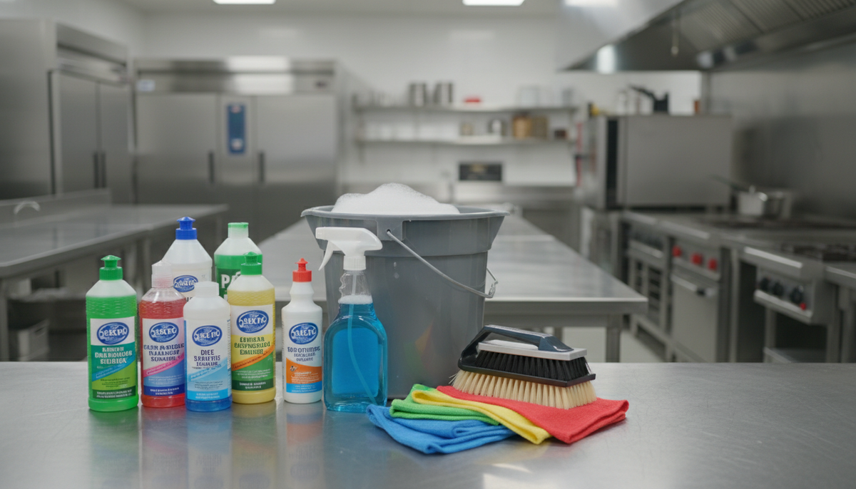 Where can I buy general household cleaning products right now?