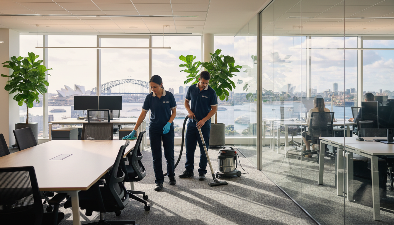 How Often Should a Sydney Office Be Professionally Cleaned: Daily, Weekly or Custom Schedule?