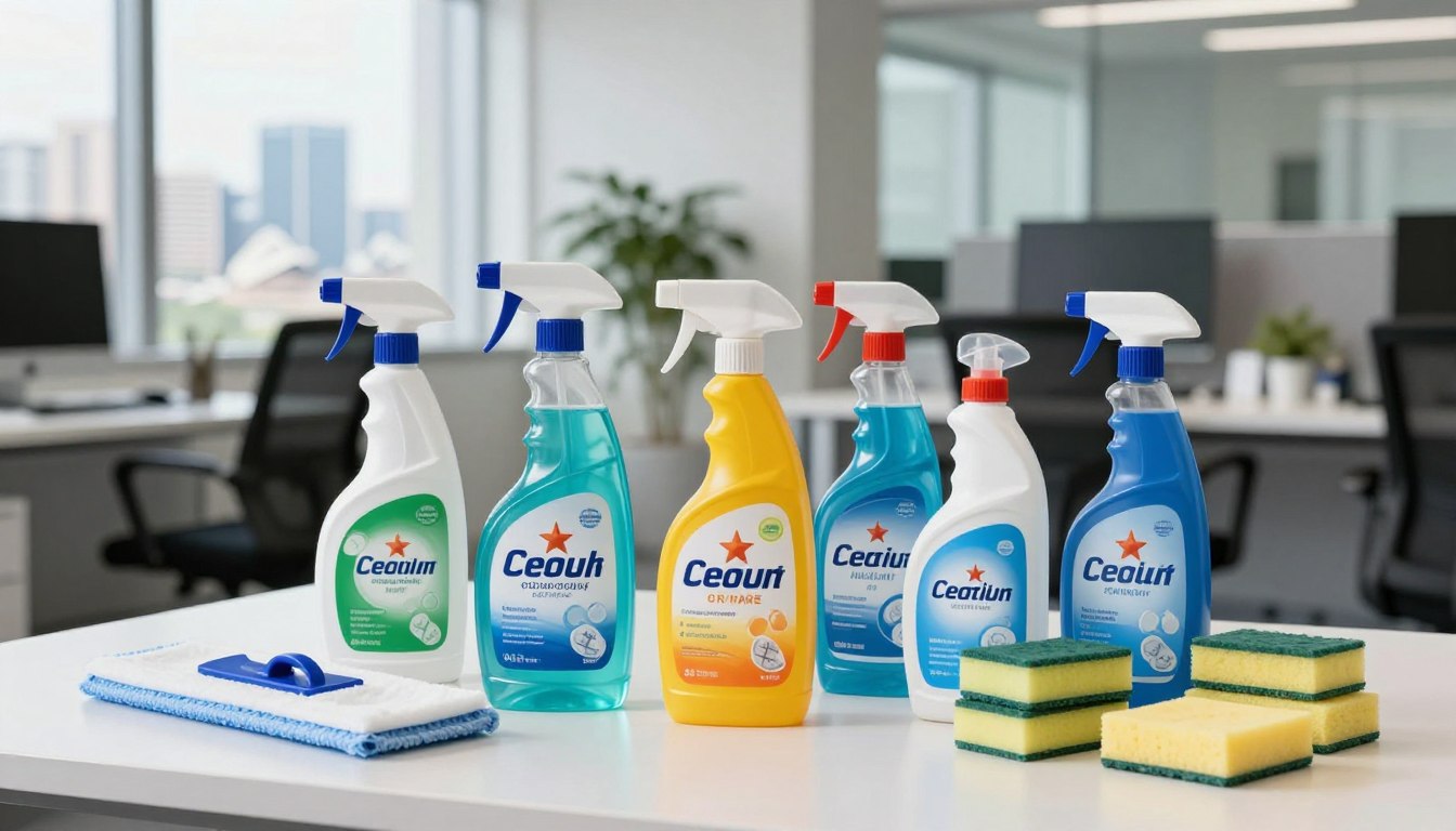 What are the best commercial cleaning chemicals for Sydney businesses?