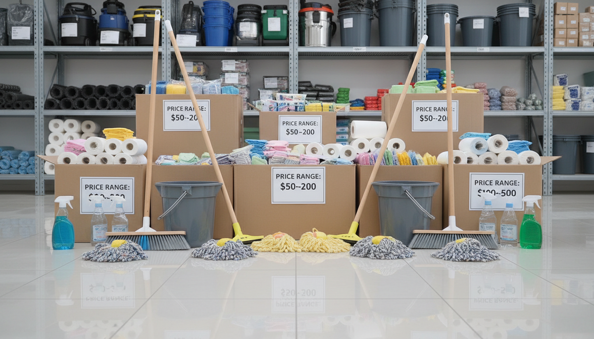 Which supermarkets have the best deals on cleaning essentials this week?