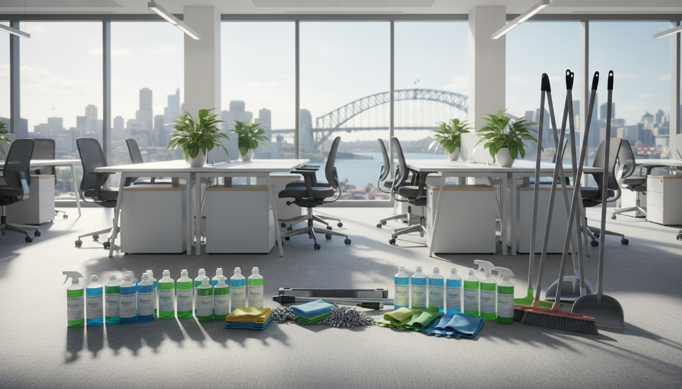 Commercial Cleaning Supplies Sydney
