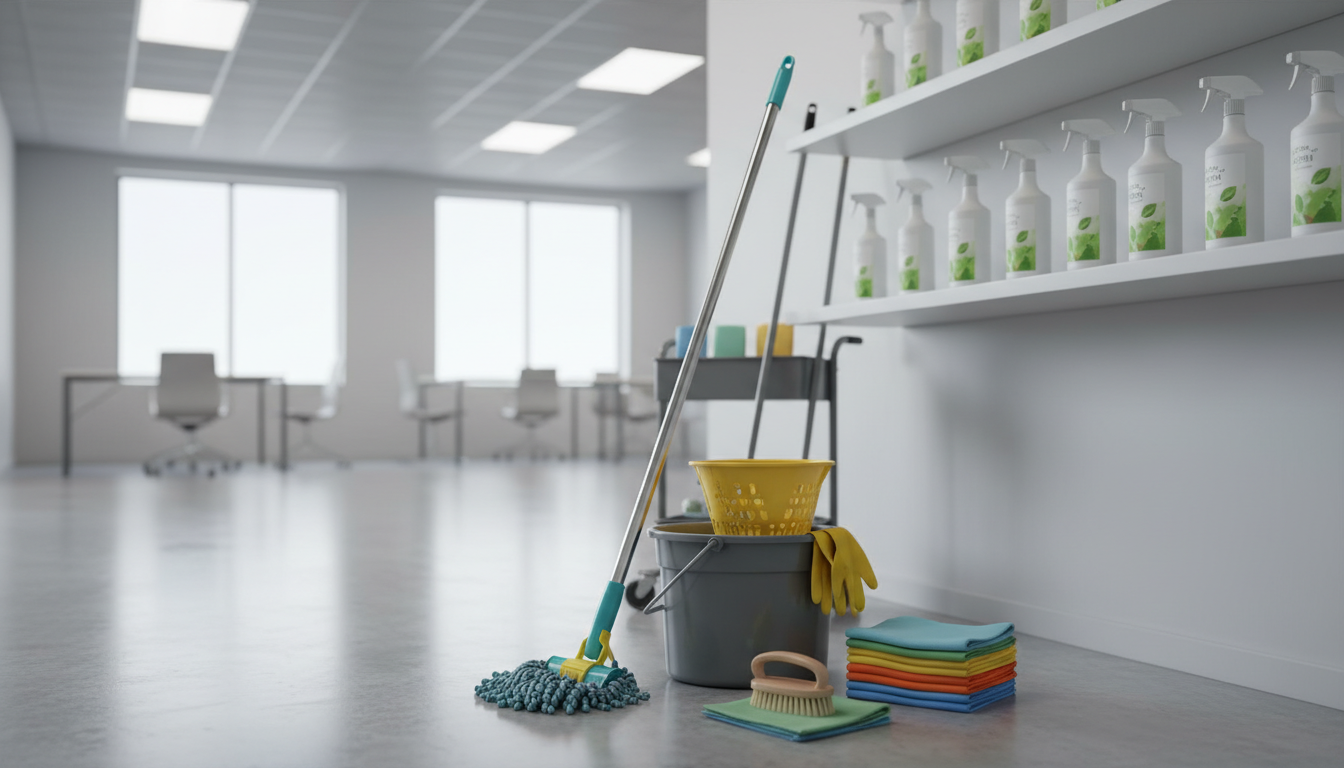 Best Commercial Mop and Bucket for Offices, Restaurants and Warehouses: What Should You Buy?