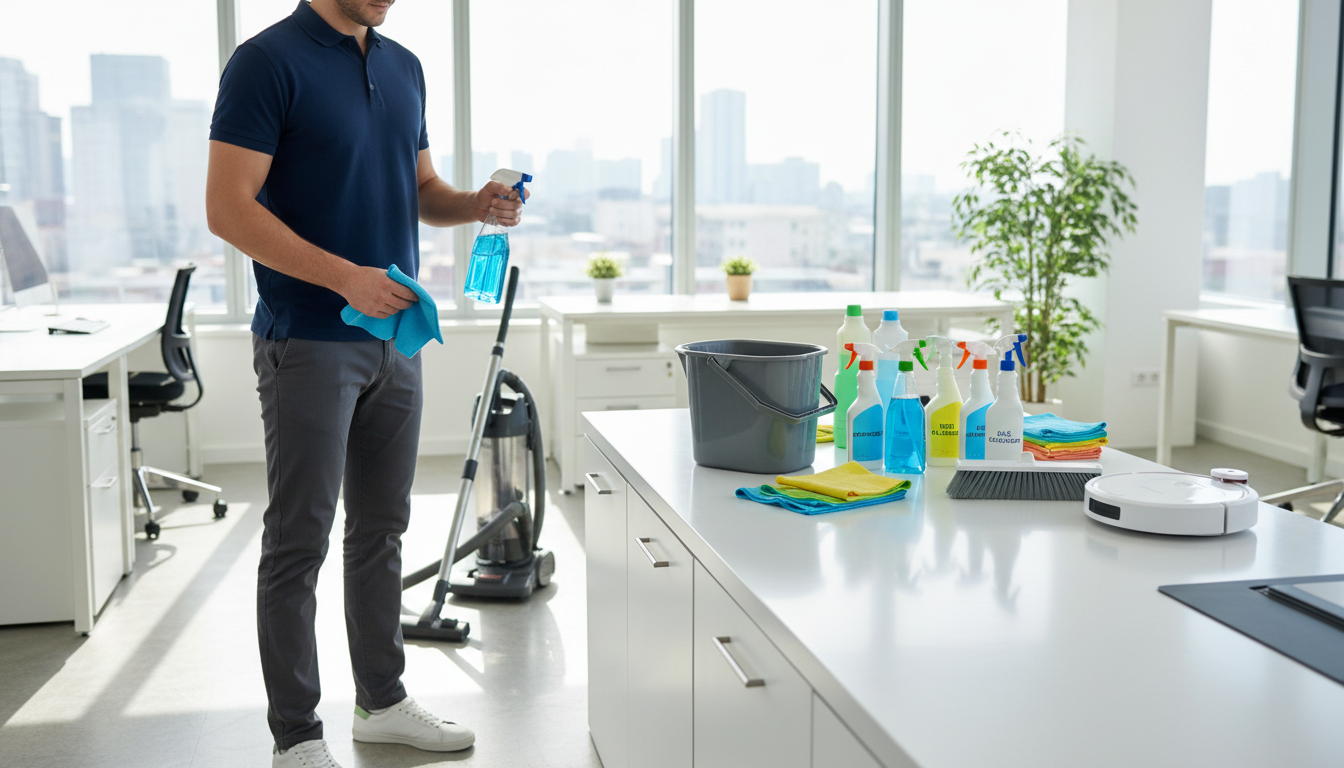 Commercial Cleaning Supplies Sydney