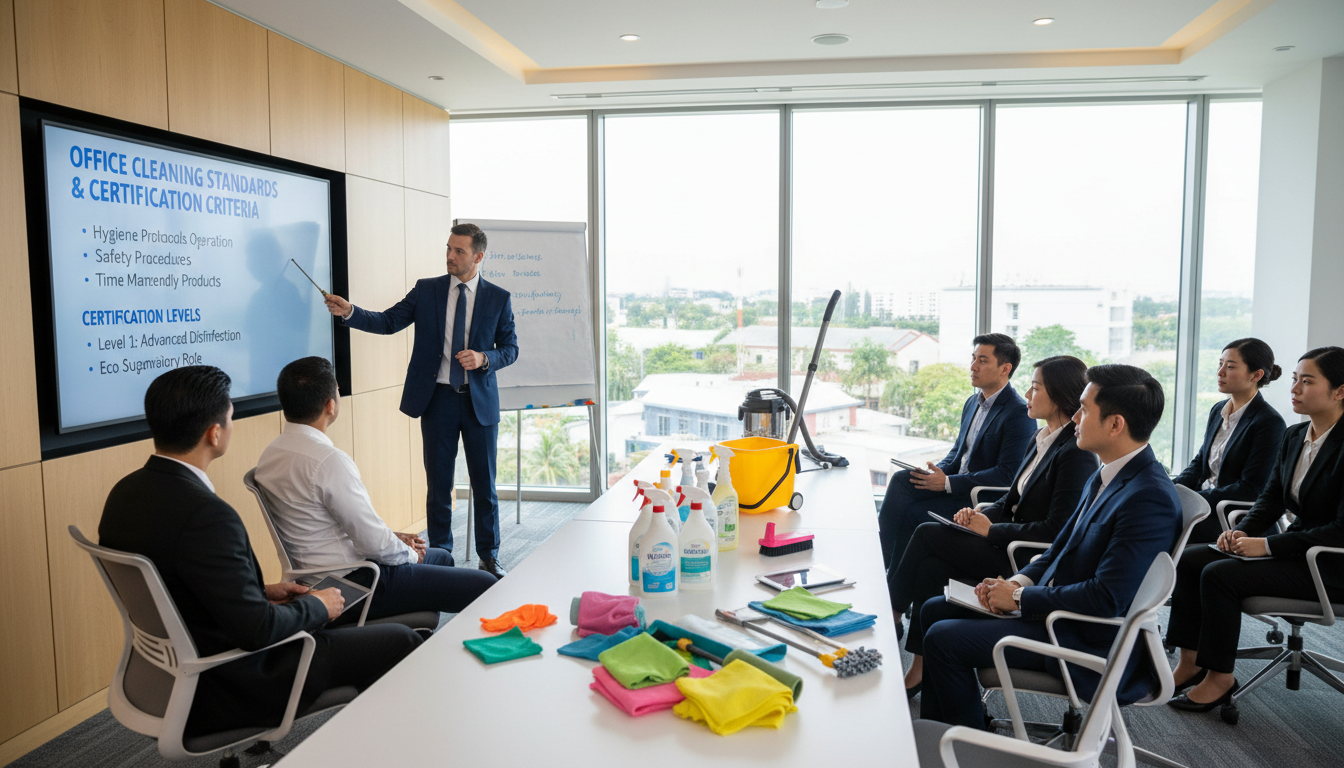 Can eco-friendly commercial cleaning reduce workplace allergies and chemical smells?