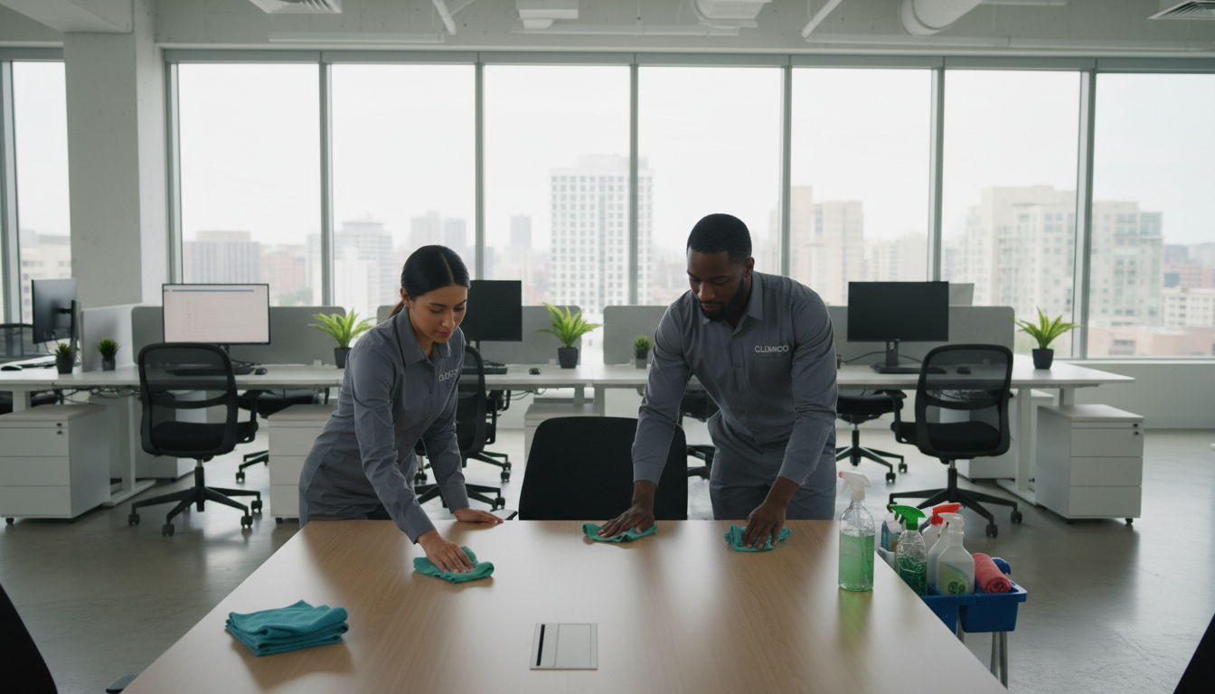 Which Office Cleaning Tasks Should Be Done Daily, Weekly and Monthly in Sydney?