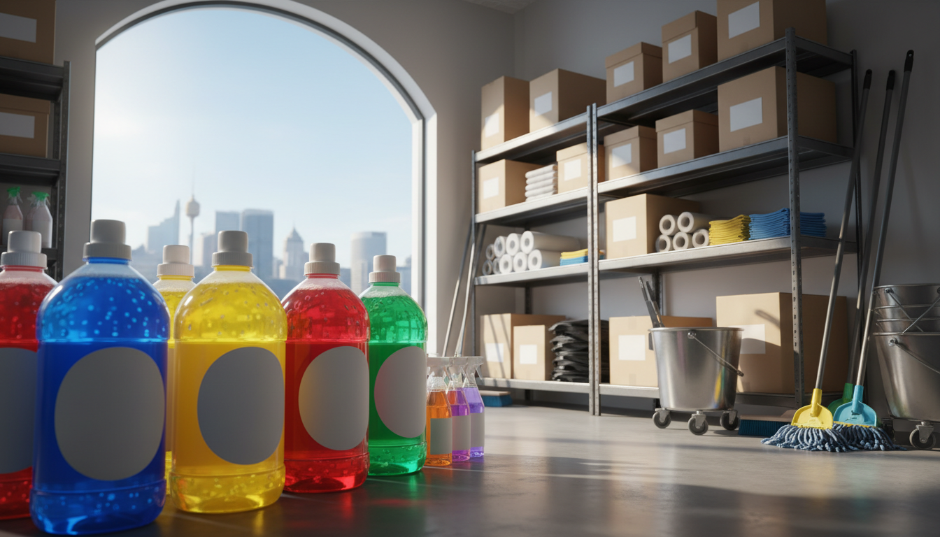 Commercial Cleaning Supplies Sydney