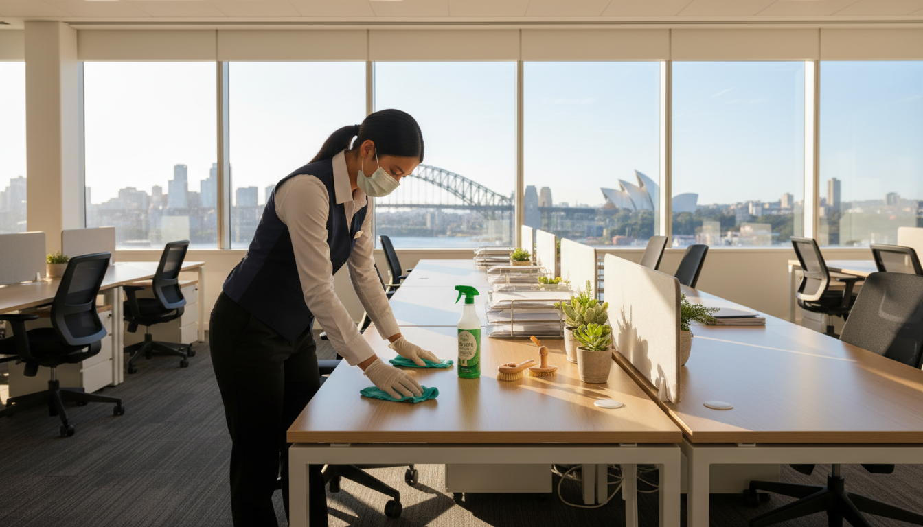 Office Cleaning Sydney in 2026: What Businesses Should Know Before Hiring a Cleaner