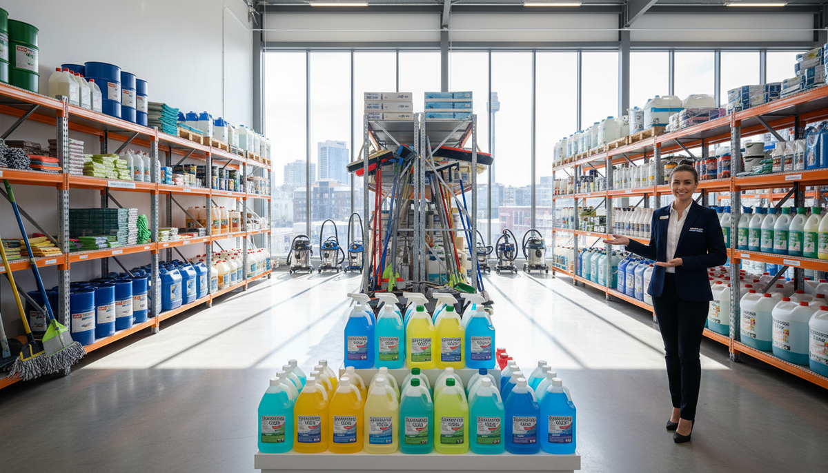 Warehouse floor cleaning specialists in Sydney