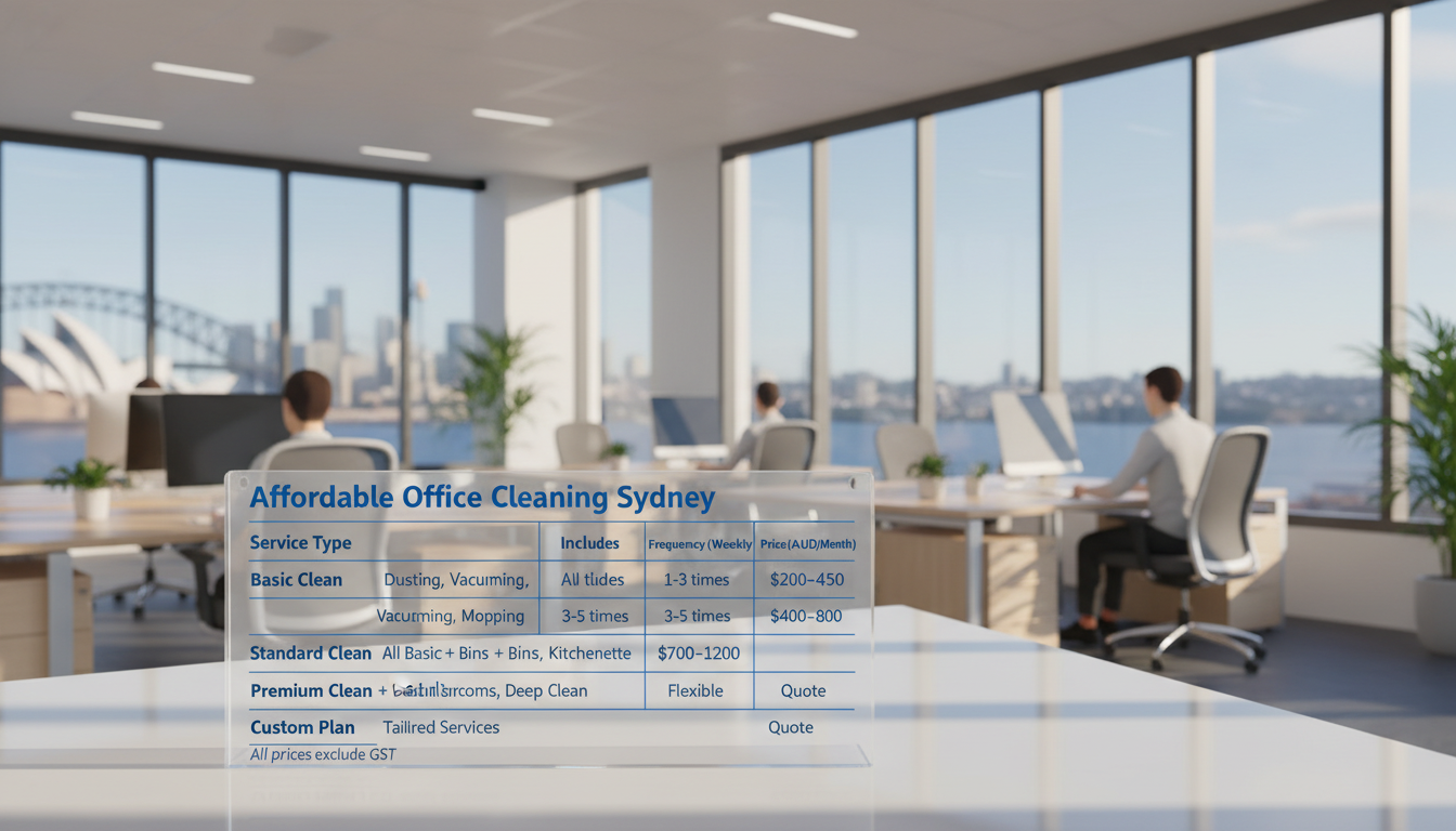 One-Off Commercial Cleaning vs Ongoing Cleaning Sydney: Which Is Better for Small Businesses?
