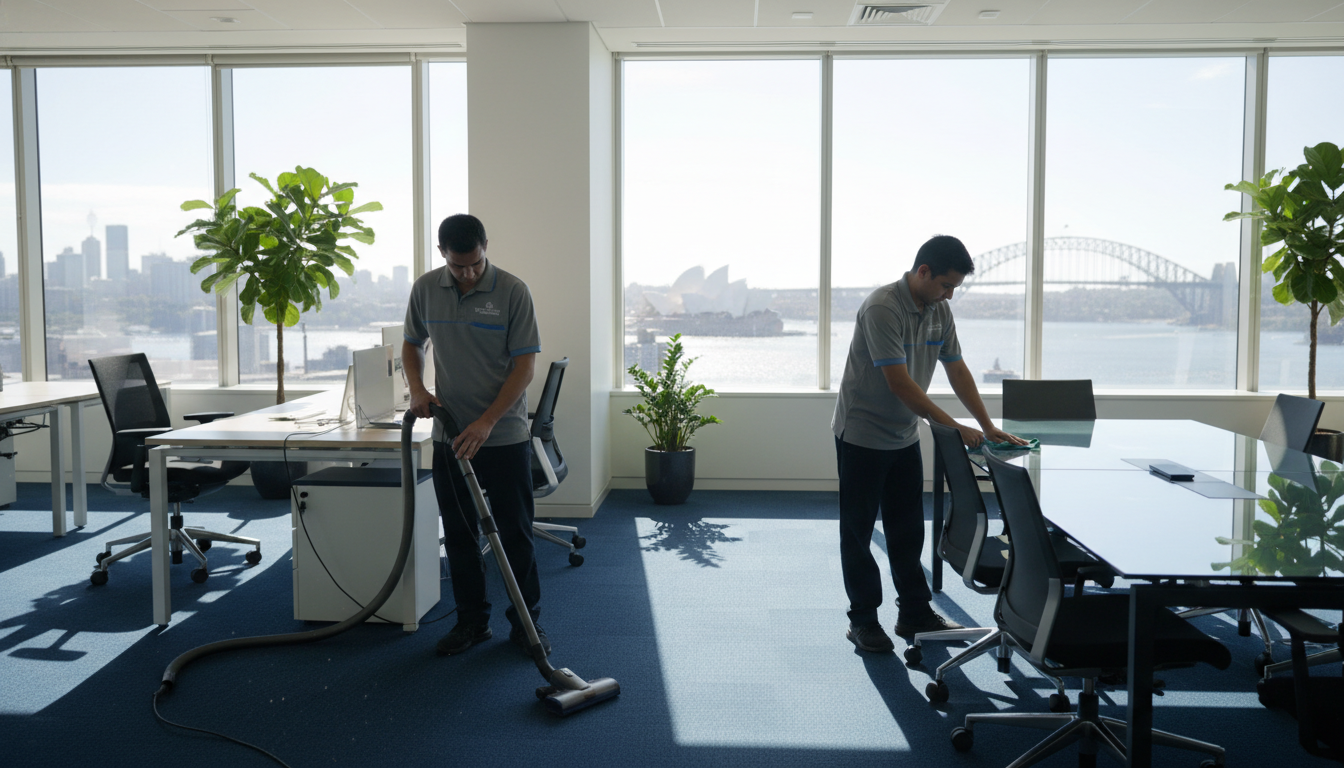 What cleaning products do Sydney strata buildings need for common areas?