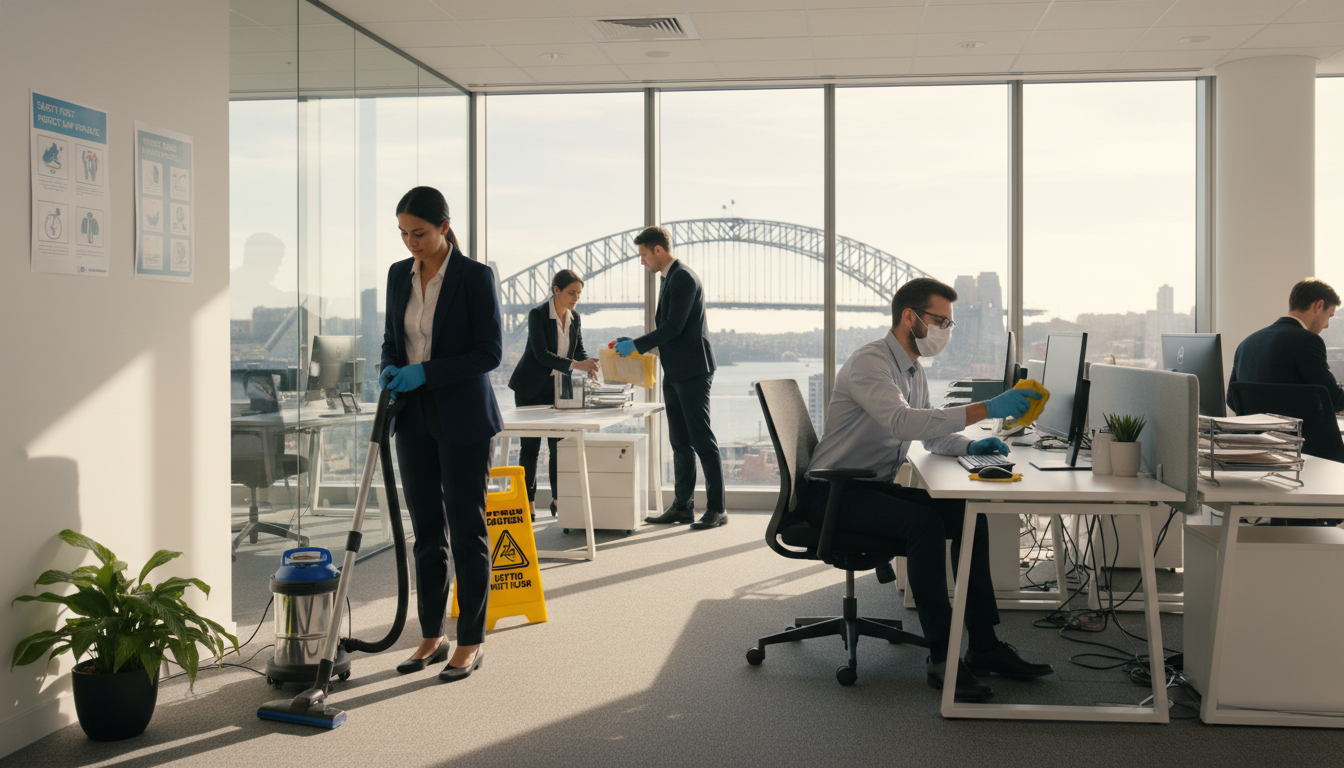 What are the best Australian made commercial cleaning chemical brands?