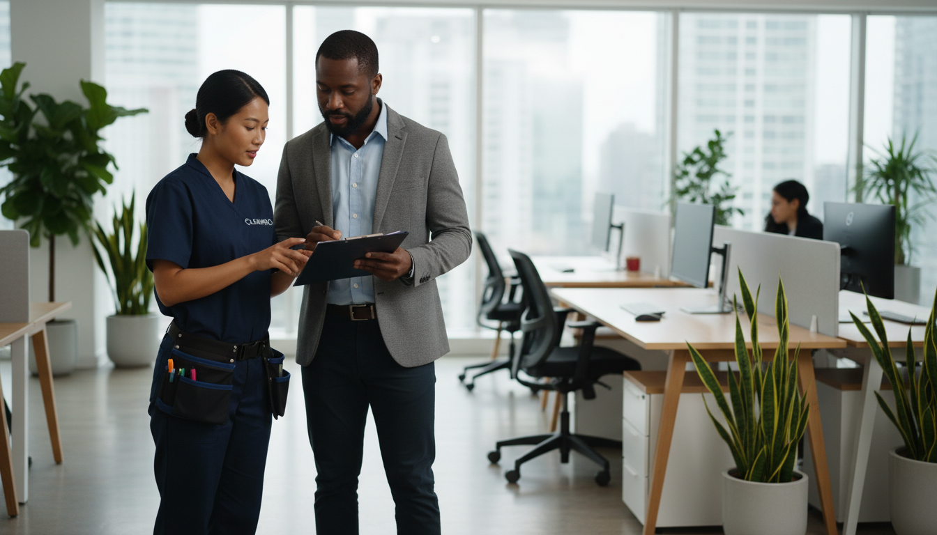 What questions should I ask before hiring an office cleaner in Sydney?