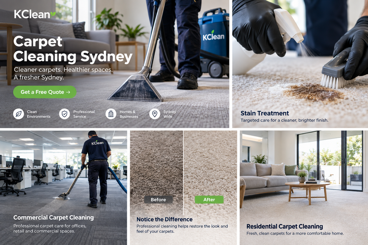 Where Can I Find Professional Carpet Steam Cleaning Services in Sydney?