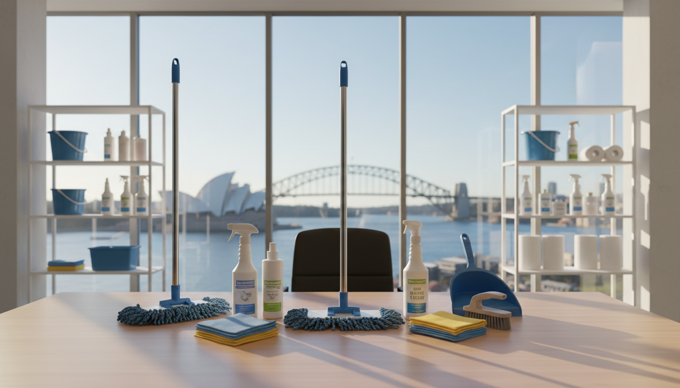 Commercial Cleaning Supplies Sydney