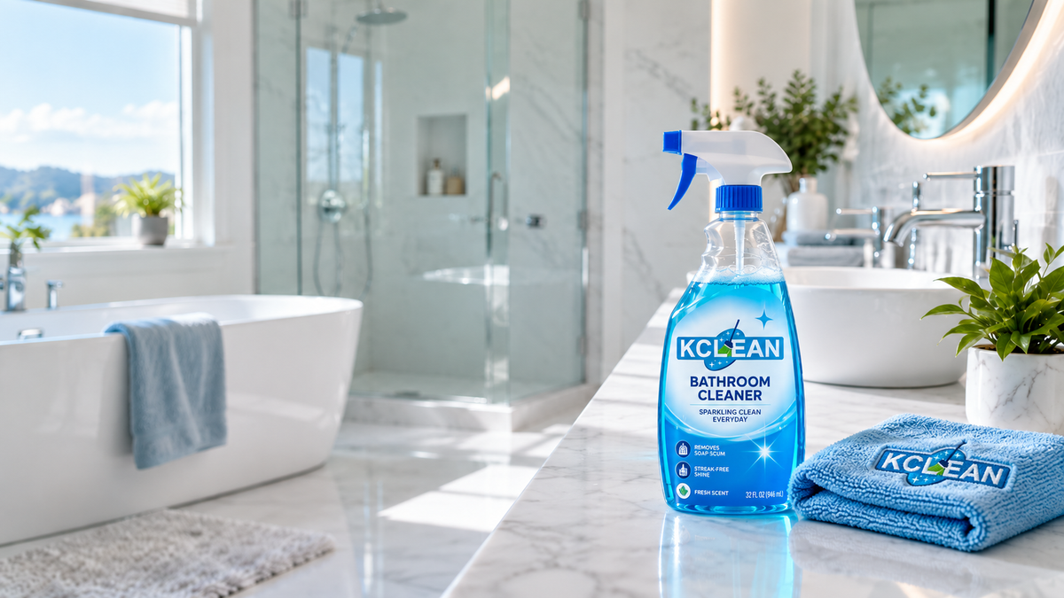 What Bathroom Cleaner Options Are Available for Commercial Cleaning Businesses in Australia?