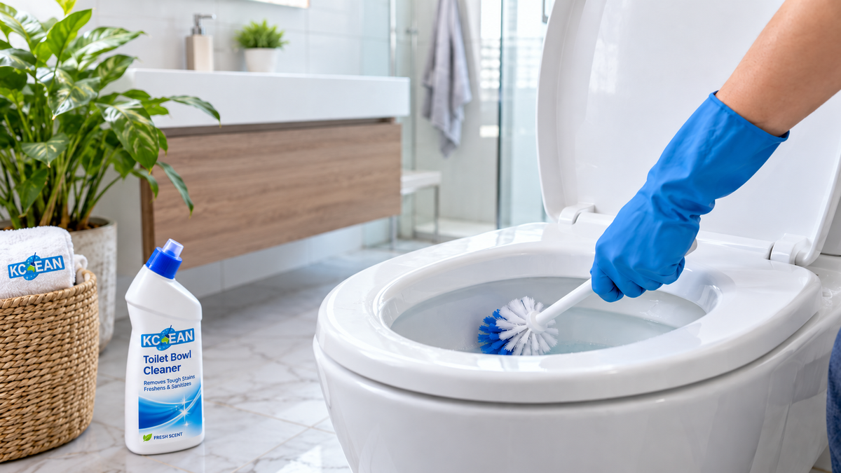 How to Get Rid of Soap Scum With Commercial Bathroom Cleaners?