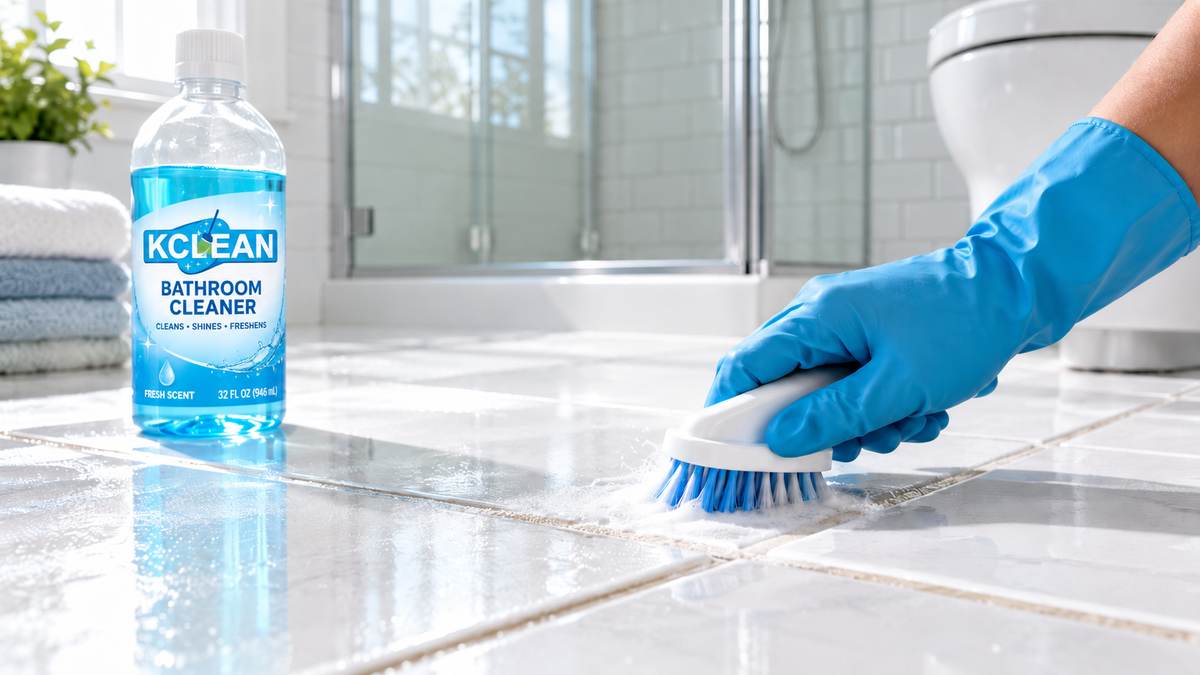 Best Bathroom Cleaner for Hard Water Stains and Limescale