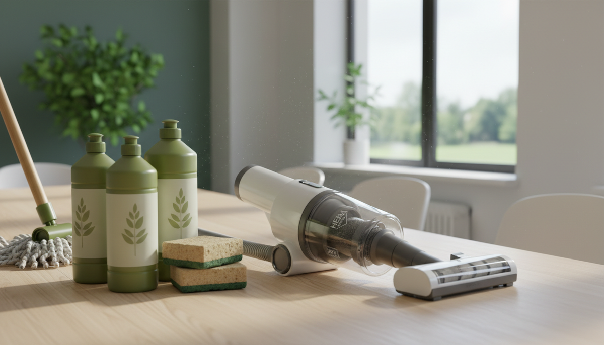 Which supermarkets near me have a wide range of cleaning products?