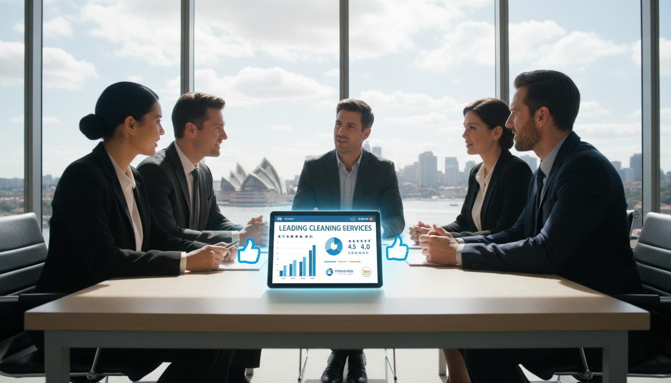 How much do commercial cleaning supplies cost per month for a small Sydney office?