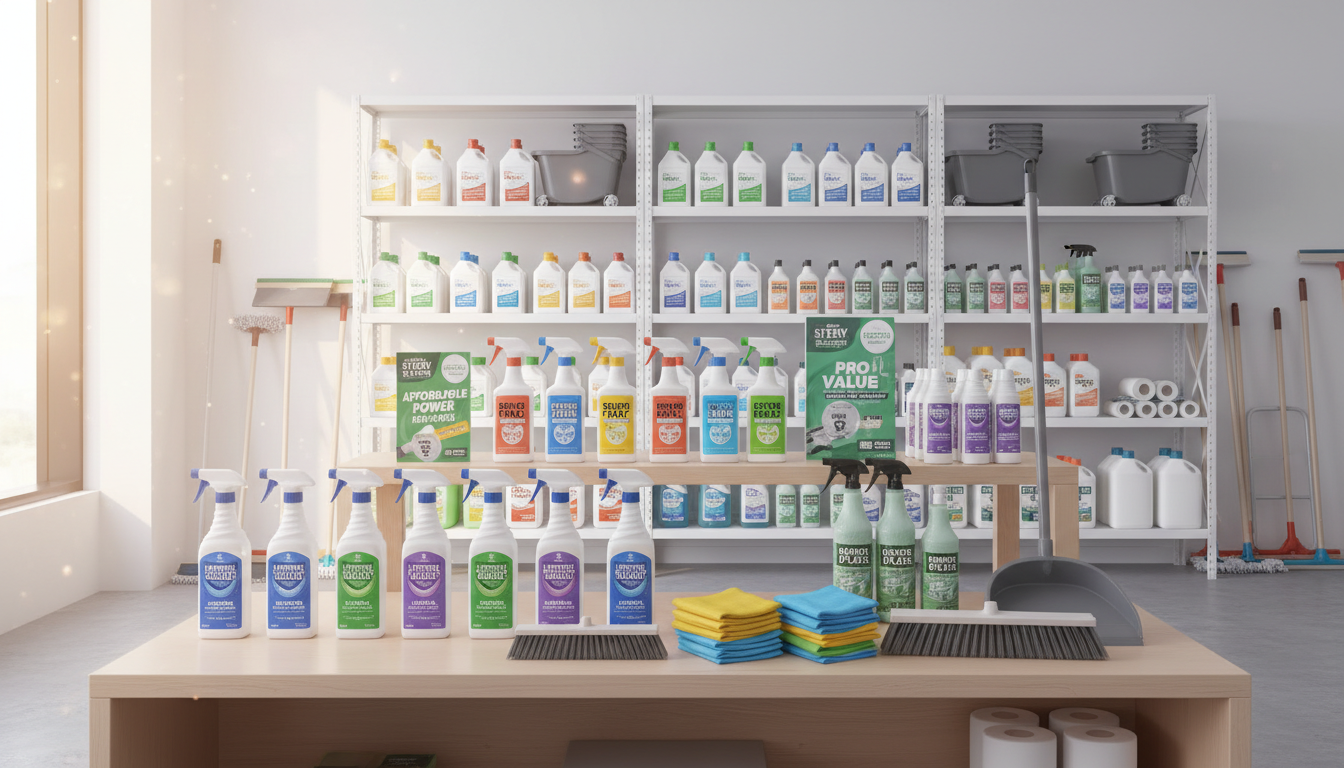 commercial cleaning supplies sydney