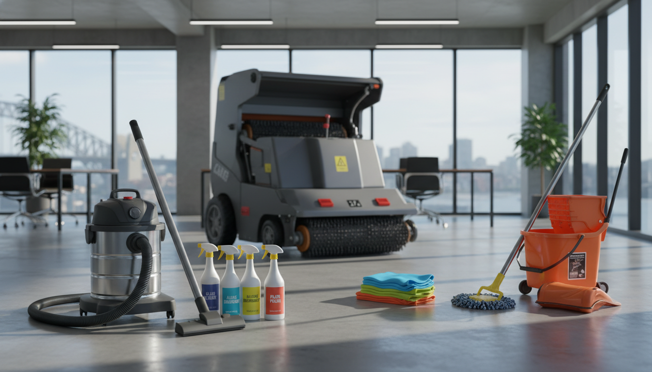Commercial Cleaning Supplies Sydney
