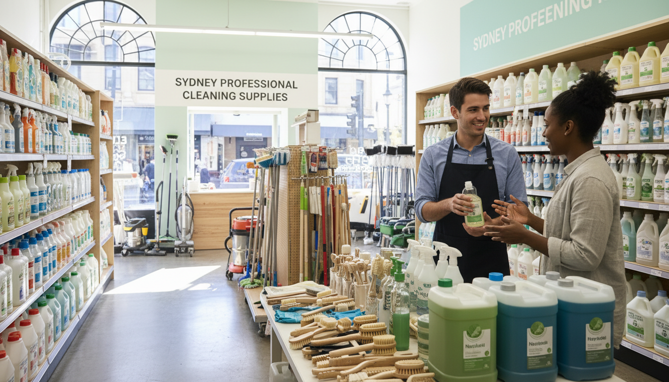 commercial cleaning supplies sydney