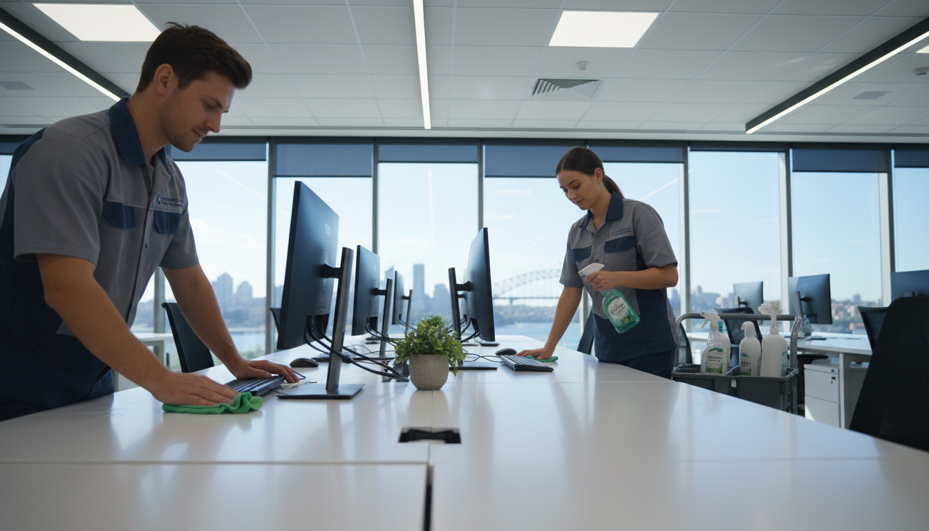 No Lock-In vs Fixed Commercial Cleaning Contract Sydney: Which Is Safer for Businesses?