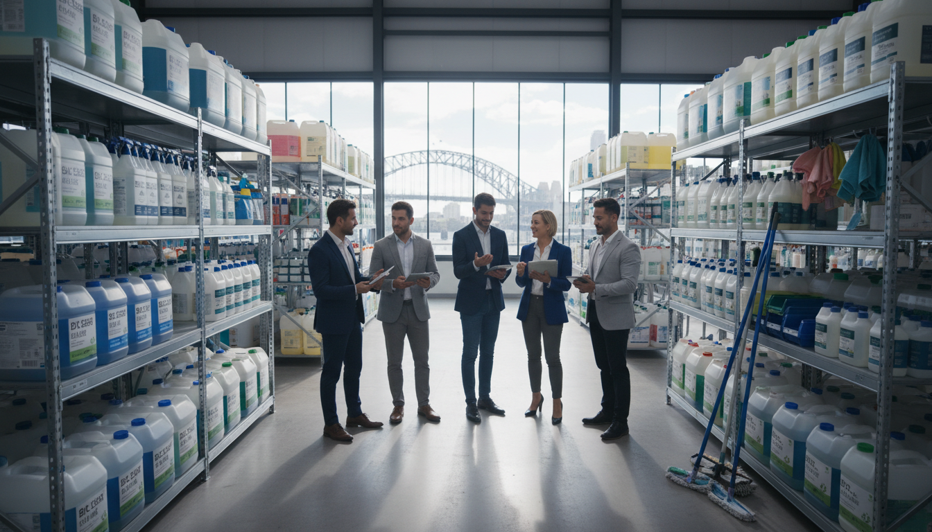 commercial cleaning supplies sydney