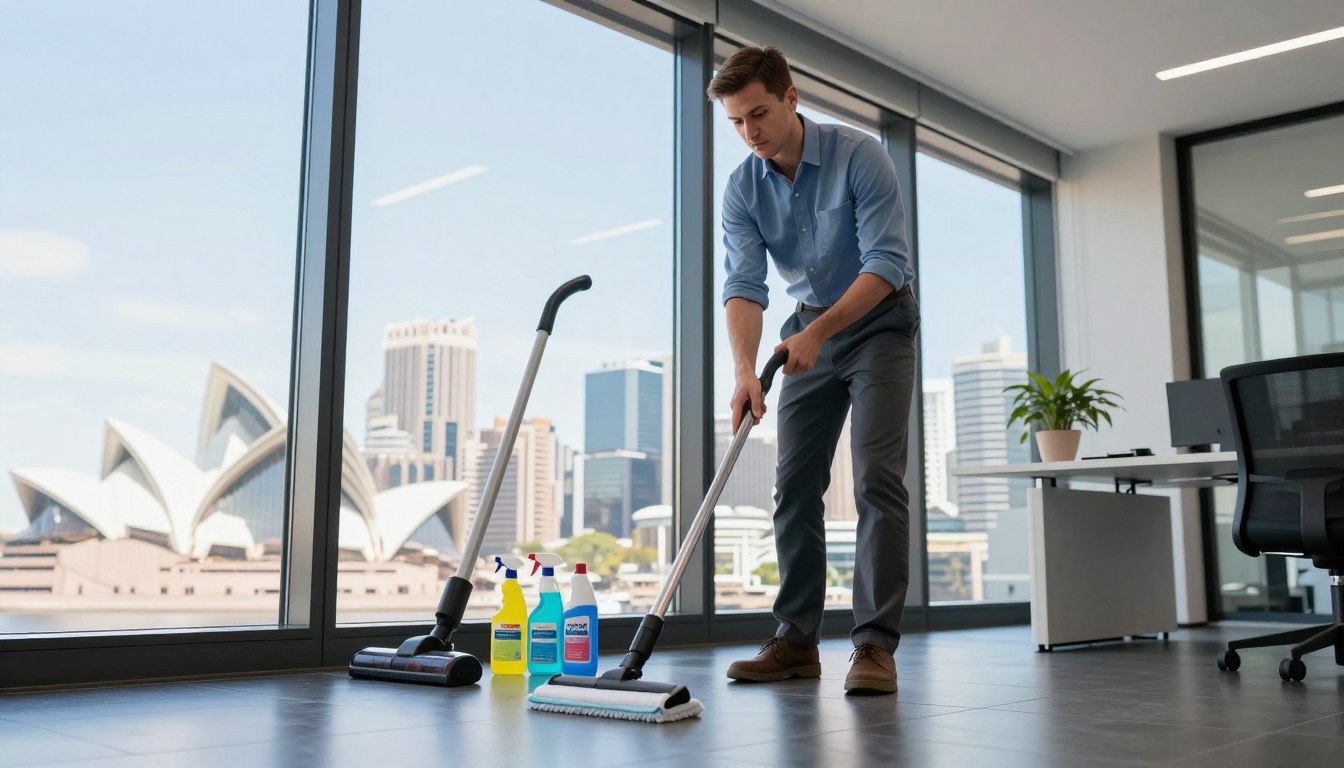 commercial cleaning supplies sydney