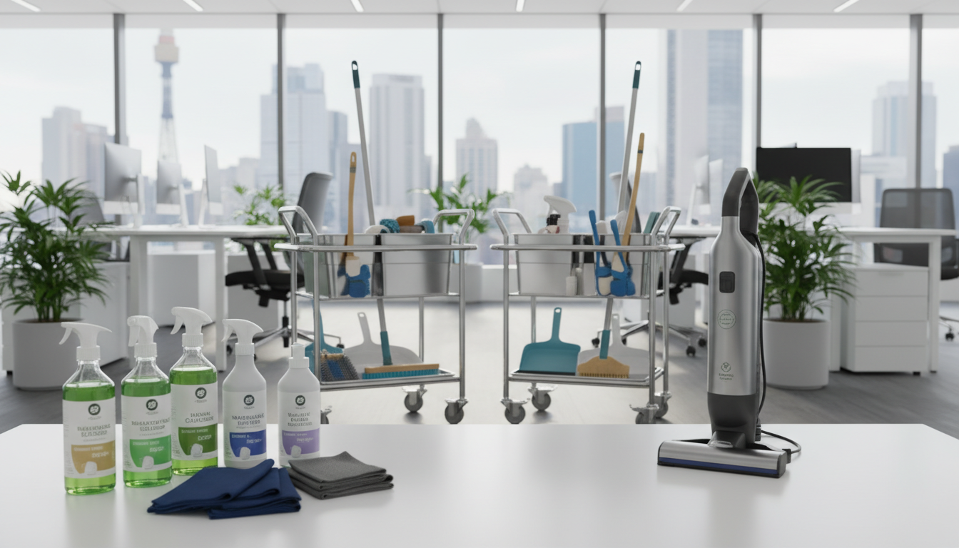 Commercial Cleaning Supplies Sydney