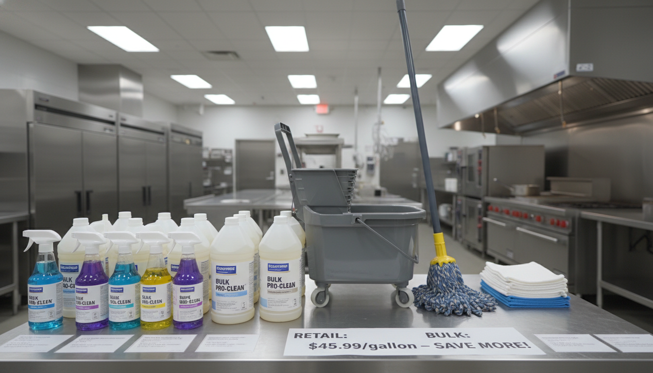 Do industrial cleaners need scissor lifts for high reach warehouse cleaning?