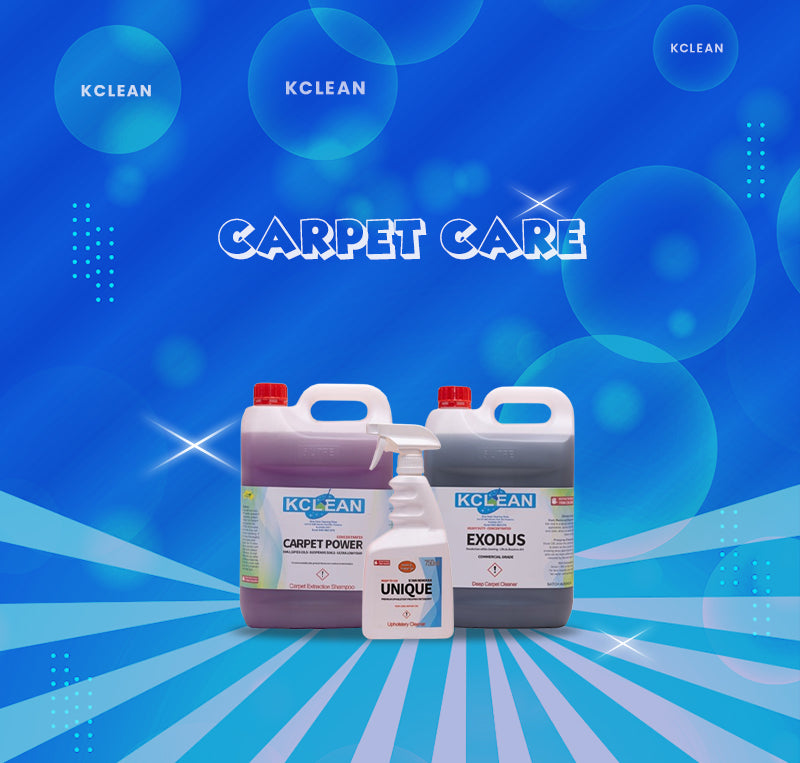 What’s the best carpet pre-spray / detergent for commercial carpets (cafes/office traffic)?