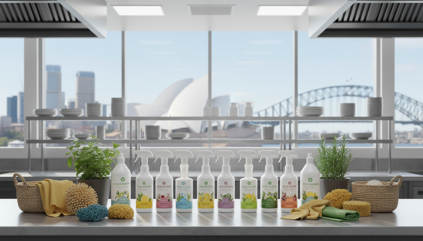 Commercial Cleaning Supplies Sydney